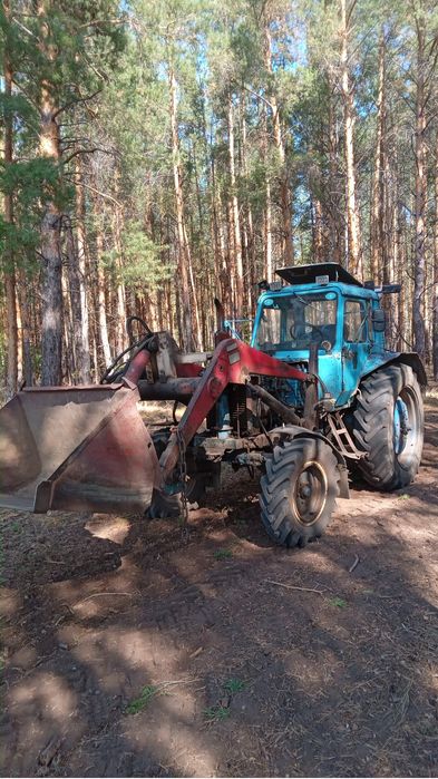 Продам трактор мтз 80 на бодром ходу