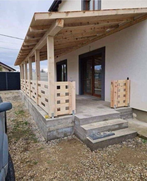 Vând și facem foișoare terase și magazie de depozitare și alte modele la cererea clientului ne deplasăm la destinația dumneavoastră oriunde în tara 07