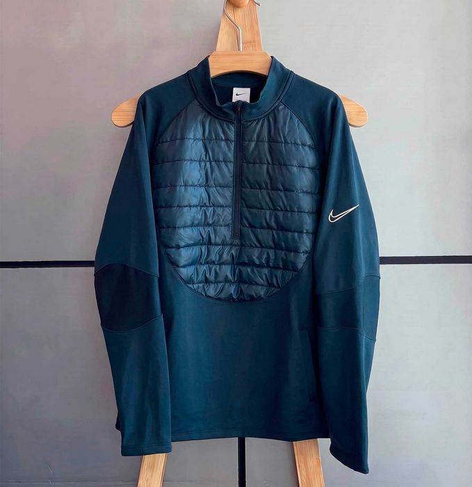 Nike Therma-Fit Winter Warrior Оригинална мъжка горница / фланелка размер L