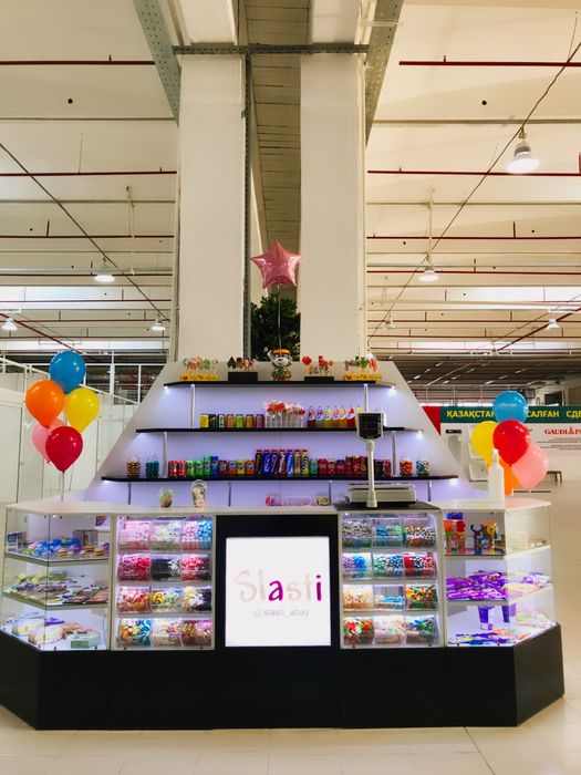 Продается островок, candy bar