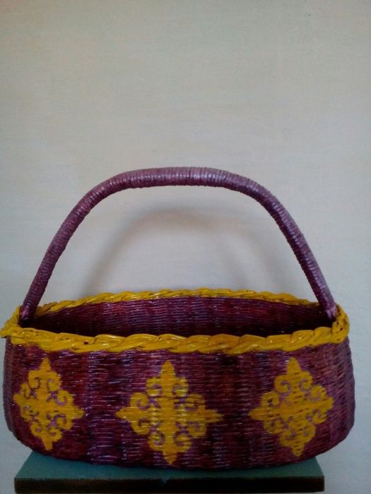 Корзины ручной работы