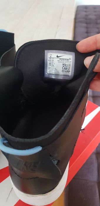 Обувки Nike Vandalised кожени 39 номер