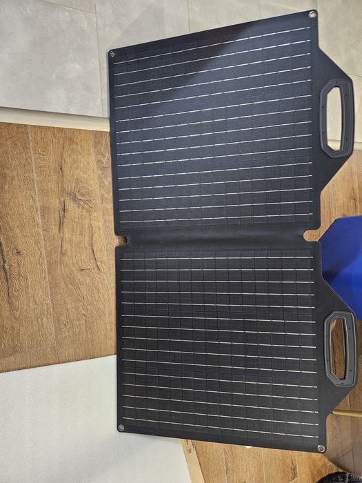 Соларна станция  Fossibot f800 и соларен панел 100w Solarpowa BigBlue