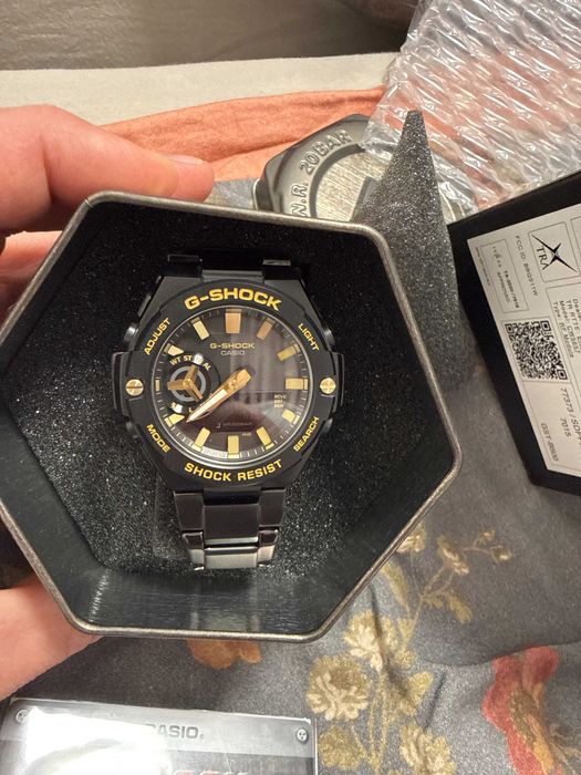 Casio G-Shock G-Steel GST-B500BD-1A9ER