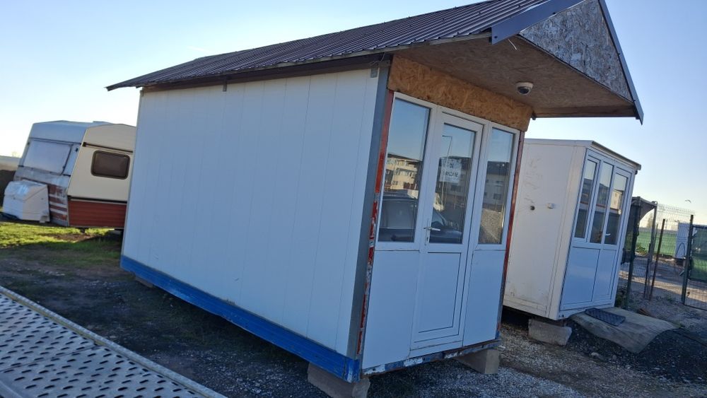 Casca casa cabană  căsuță container