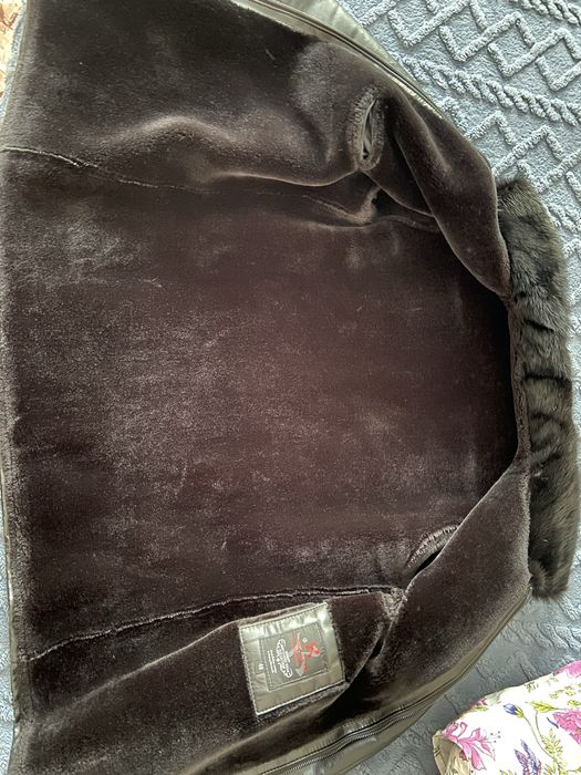 продам мужскую дубленку