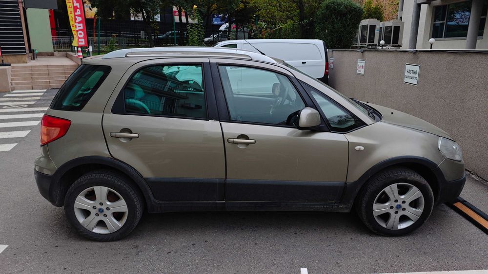 Продавам FIAT SEDICI 1. 9Multijet 4x4