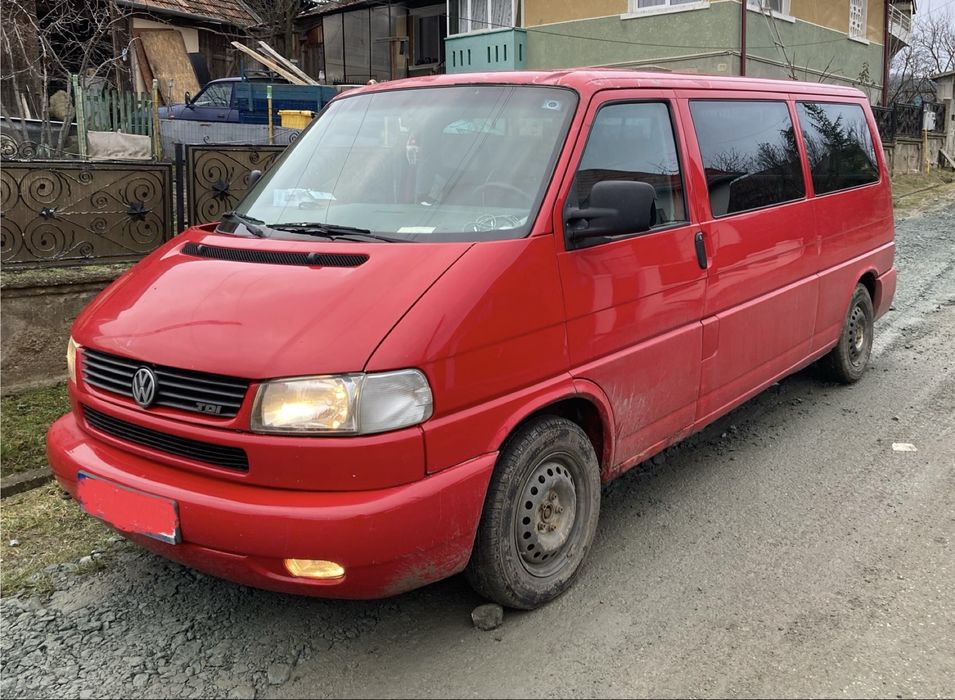 Volkswagen Caravelle T4 2.5 102 hp acv 8+1 locuri model lung ( long )