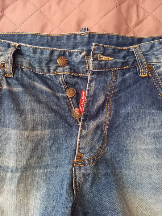 Къси Дънки Dsquared