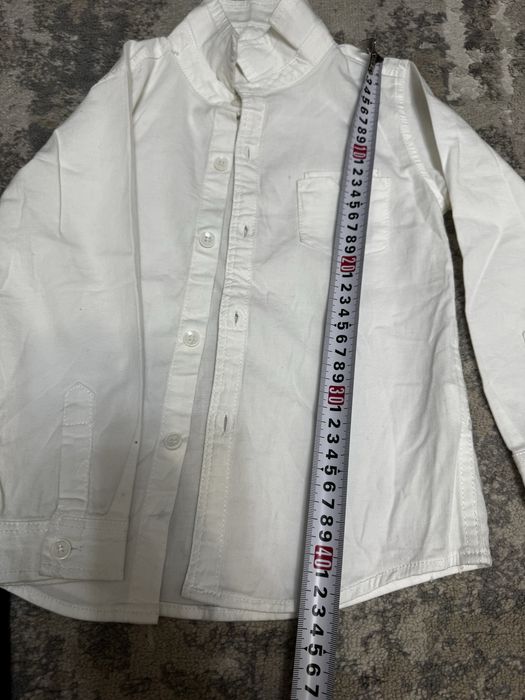 Брюки и рубашка для мальчика (садик)