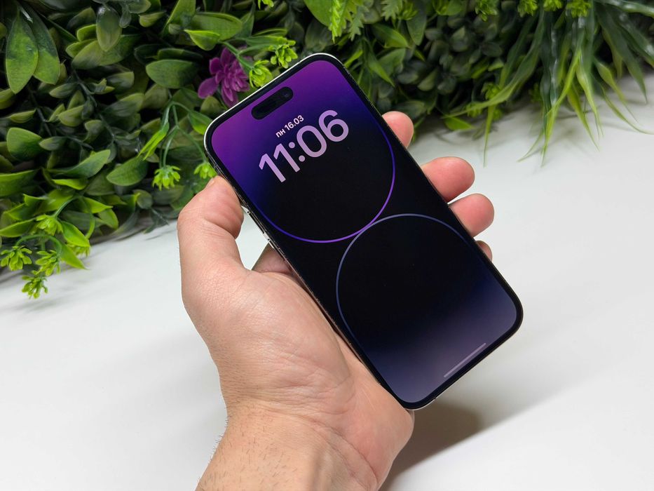 ! ТоП ! iPhone 14 Pro 256GB 100% Батерия Гаранция (22973)