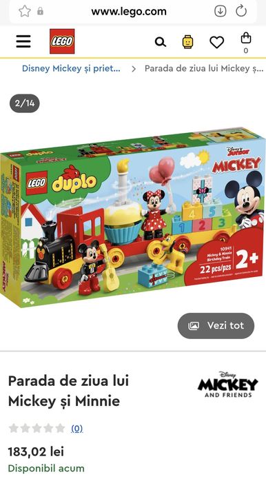 Lego duplo  10941