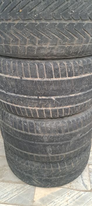 Шины всесезон разноширокие