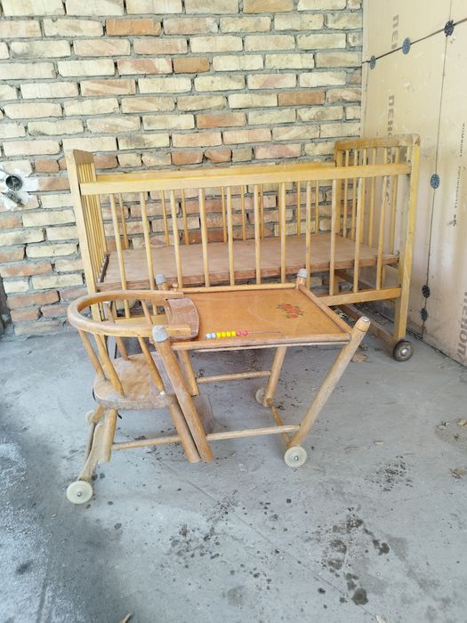 Кроватка детская