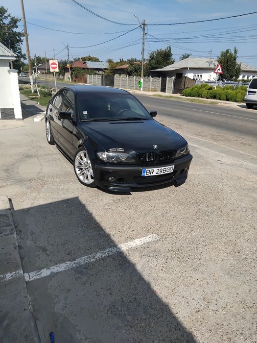 Vând Bmw e46 2.5 i 192 cai