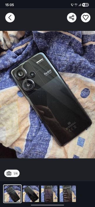 Vând Xiaomi RedMi Note 13pro plus