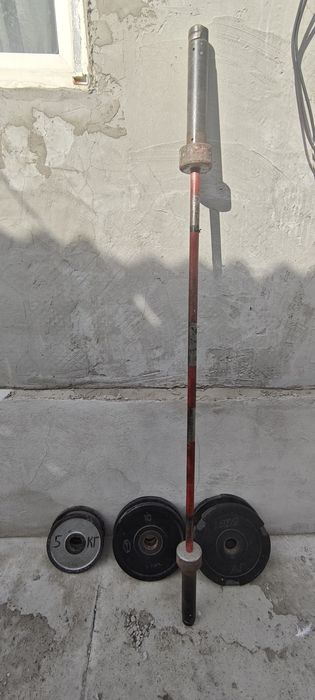 Скамья для жима лёжа со стойками