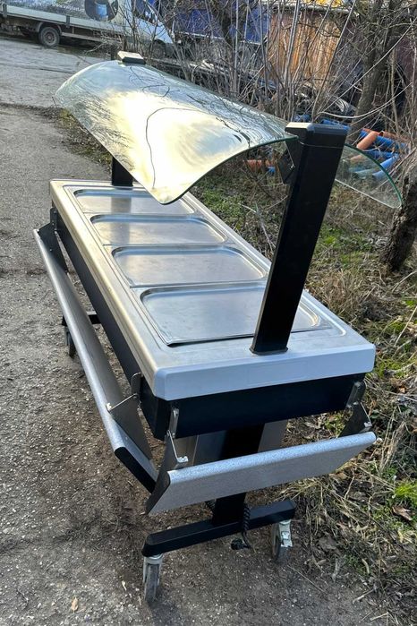 Salatiera cu racire (frigider )incorporat , autoservire