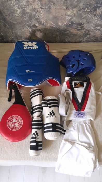 Экипировка для таэквандо