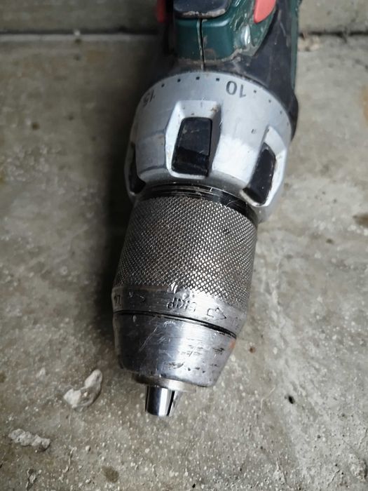 Винтоверт METABO 18 V - за ремонт