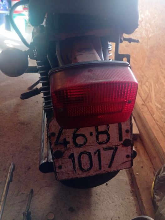 Motocicletă voskhod fără acte