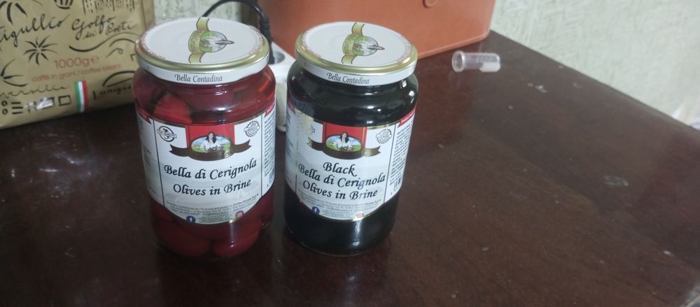 Оливки премиум класса