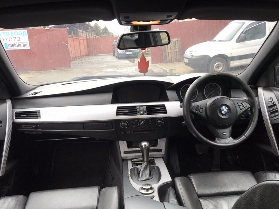 Бмв е60 530д 218кс м пакет/bmw e60 530d