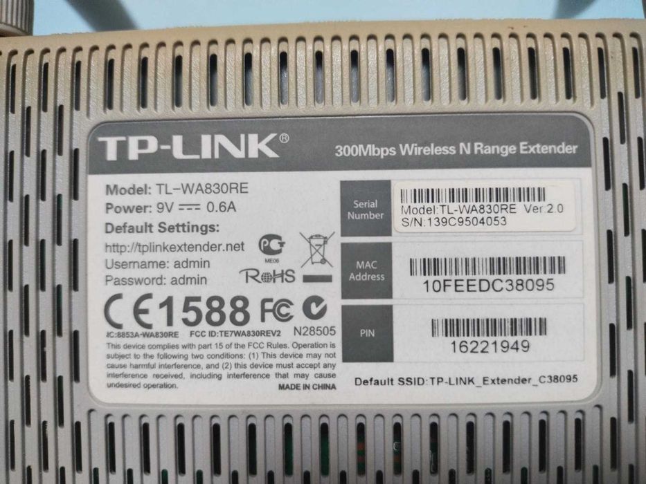 Маршрутизатор TL-WA830RE