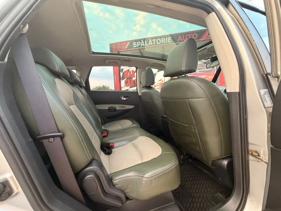 Nissan Qashqai +2 2.0 diesel 2010 7 locuri 6 trepte