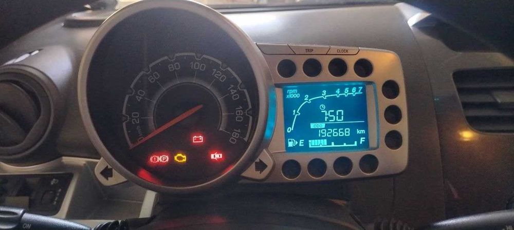 Chevrolet spark 3 позиция