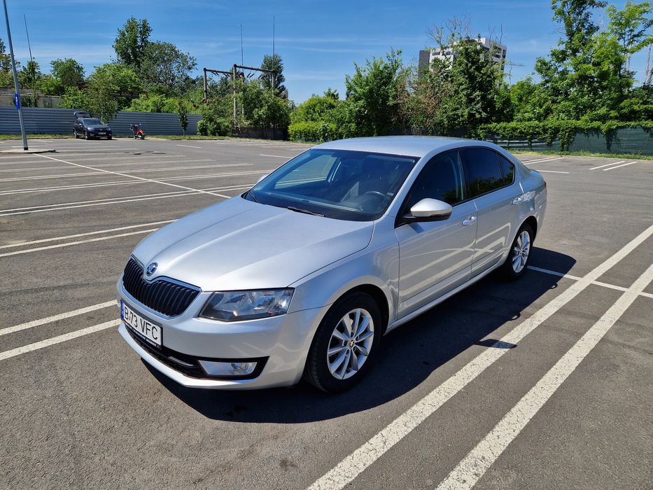 Skoda Octavia 3, 2016, 1.6 TDI, 110 CP