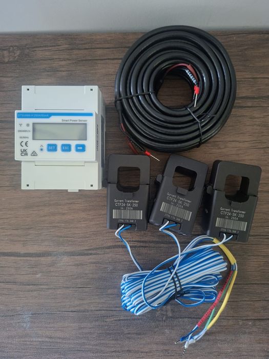 Vând Smart Meter Huawei DTSU666-H (250A)