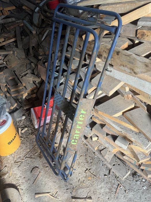 Балон и багажник хуйндай ПОРТЕР