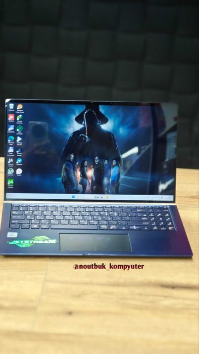 Мощный игровой Asus Zenbook