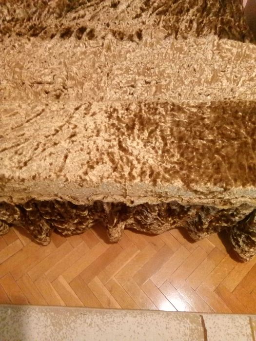 плюшена куверта за спалня