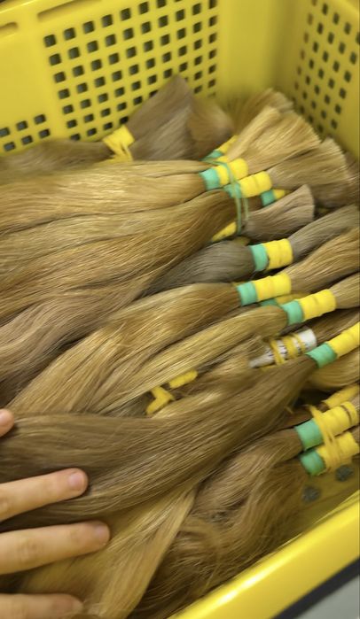 KERRINUR HAIR натуральные волосы, срезы с одной головы