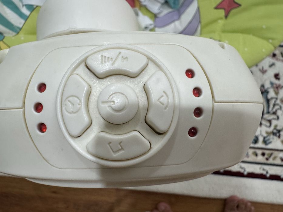 Электрический шезлонг качеля