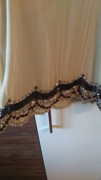 Rochie diafană Twin-set Simona Barbieri