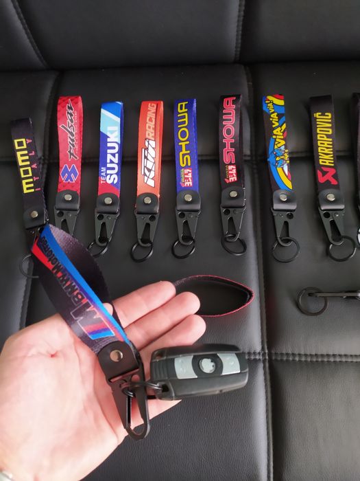 Новые, Брелоки-Ключницы (Брелки-Ремешки) на Мото Тематику!