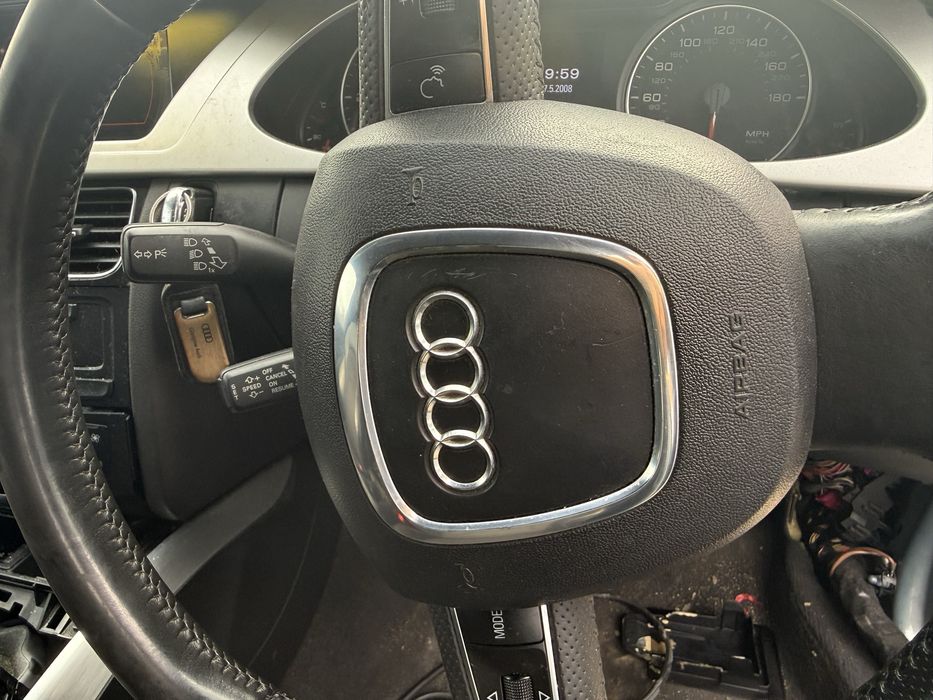 Volan 3 spite audi a4 b8 s line complet