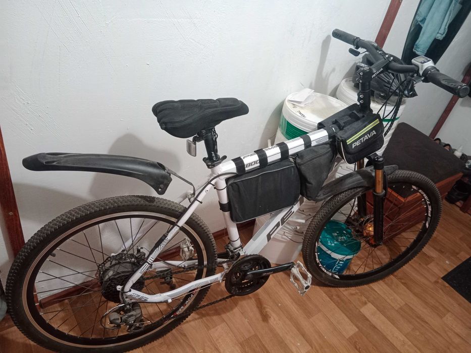 Электро велосипед Petava