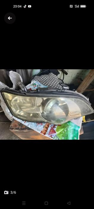 Фара Субару Аутбэк bp9