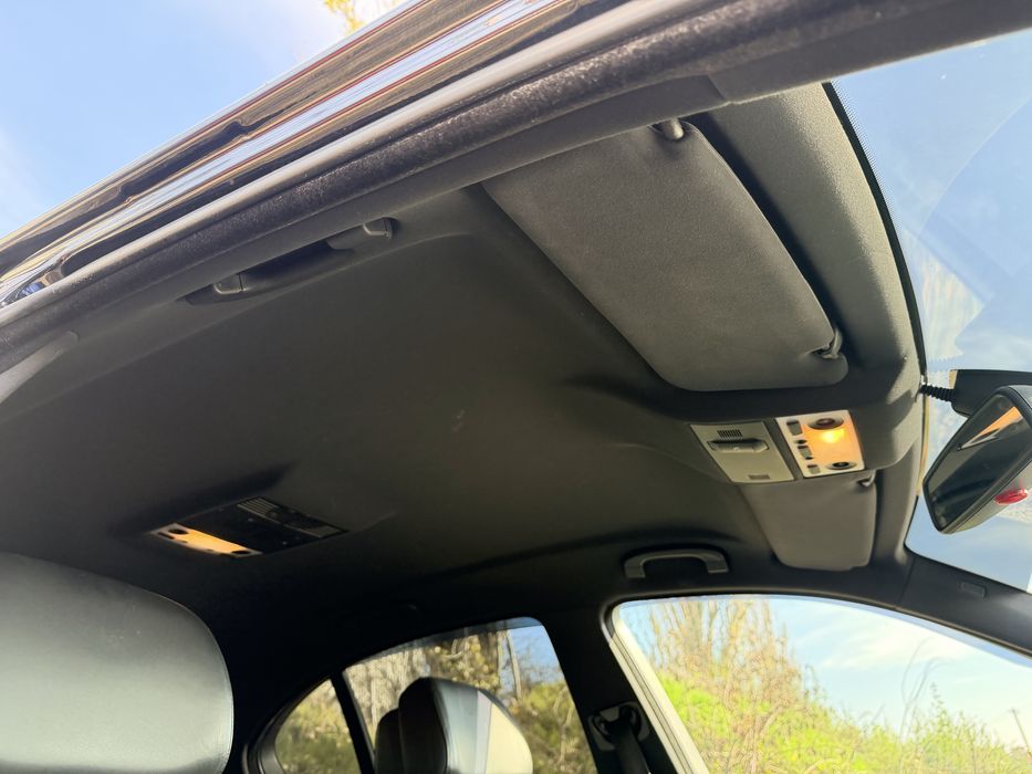 Plafon negru m pachet bmw e60