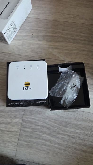 Роутера 4G в отличном состоянии