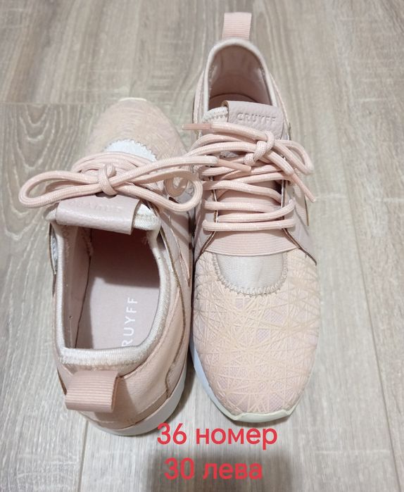 Дамски Обувки носени 1-2 пъти