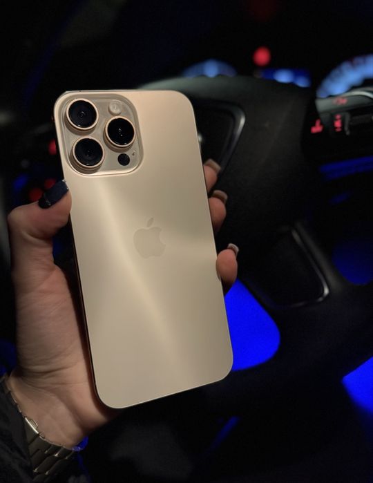 Iphone 16 PRO MAX 512GB,256gb ca nou!!