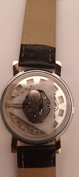 Ceas Skeleton-nou