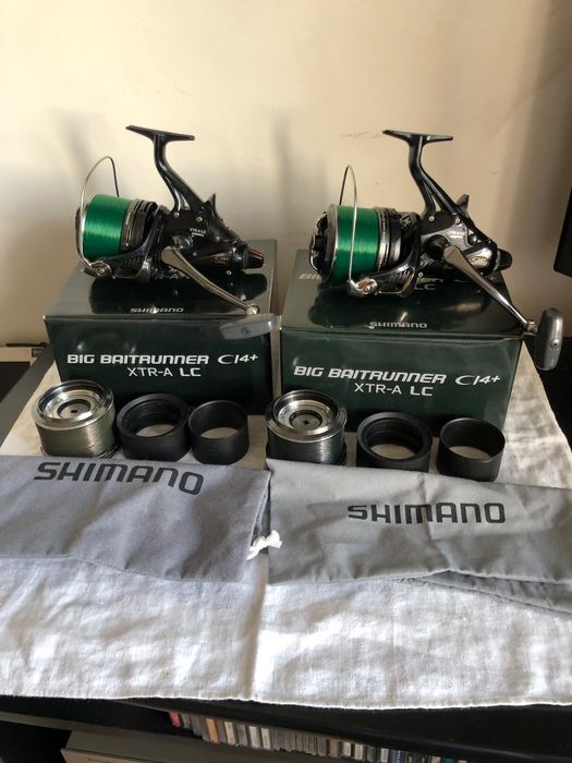 De vînzare shimano big baitruner xtr a lc ci4