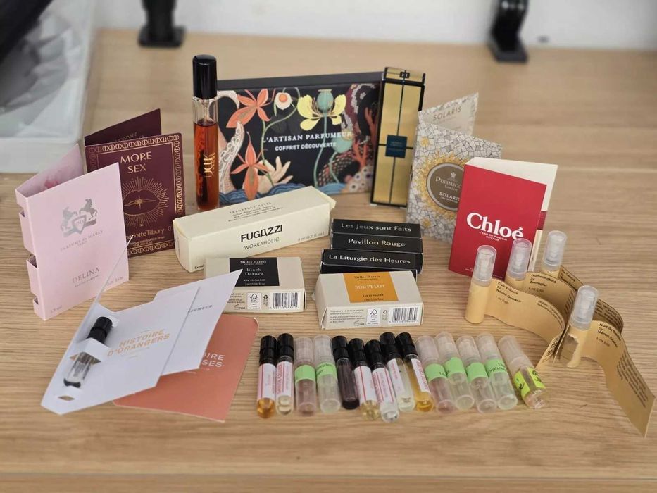 Парфюмни мостри / отливки избор от над 900 аромата колекция TestScent