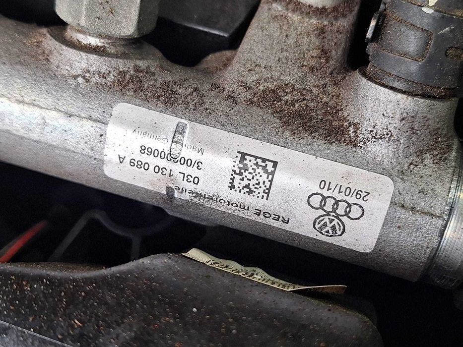 rampa injectoare  2.0 tdi seat exeo audi q5 a4 b8 audi a6 c6 audi a5 8t 03l130089a